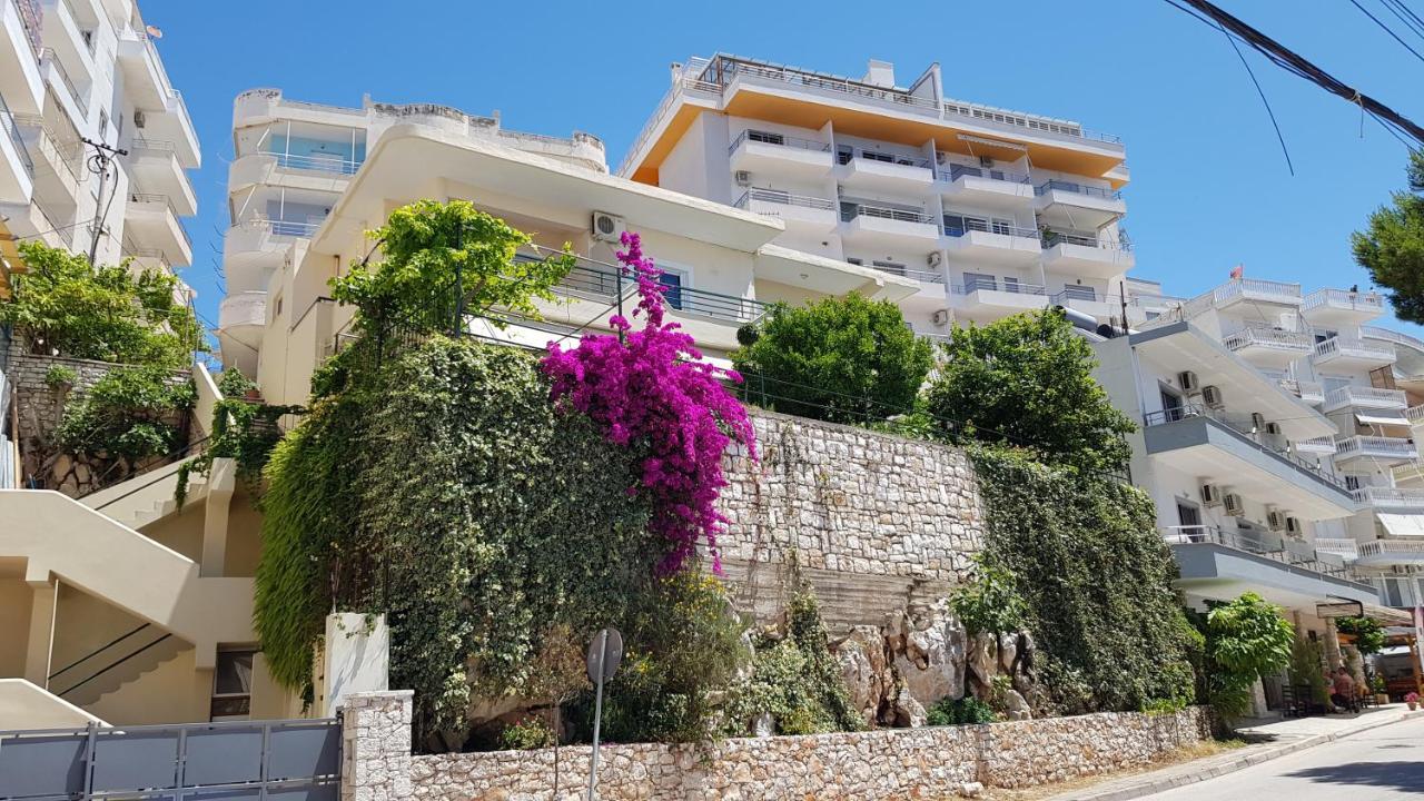 The Sun House Apartment Sarande Ngoại thất bức ảnh