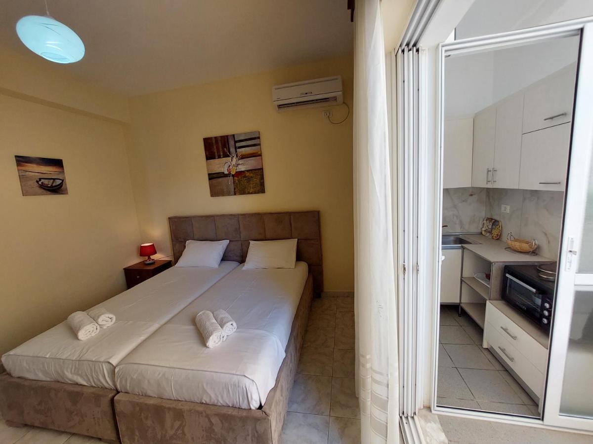 The Sun House Apartment Sarande Ngoại thất bức ảnh