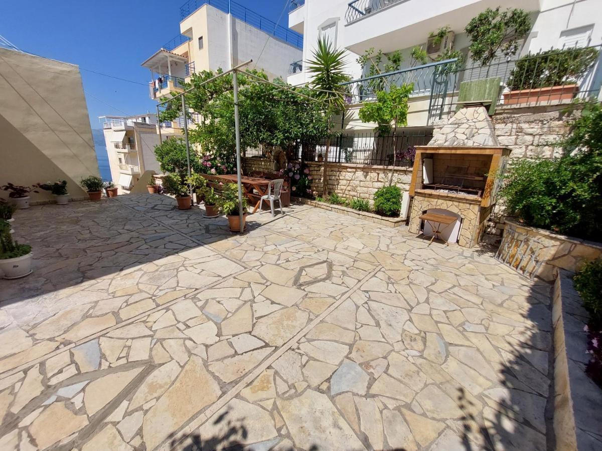 The Sun House Apartment Sarande Ngoại thất bức ảnh