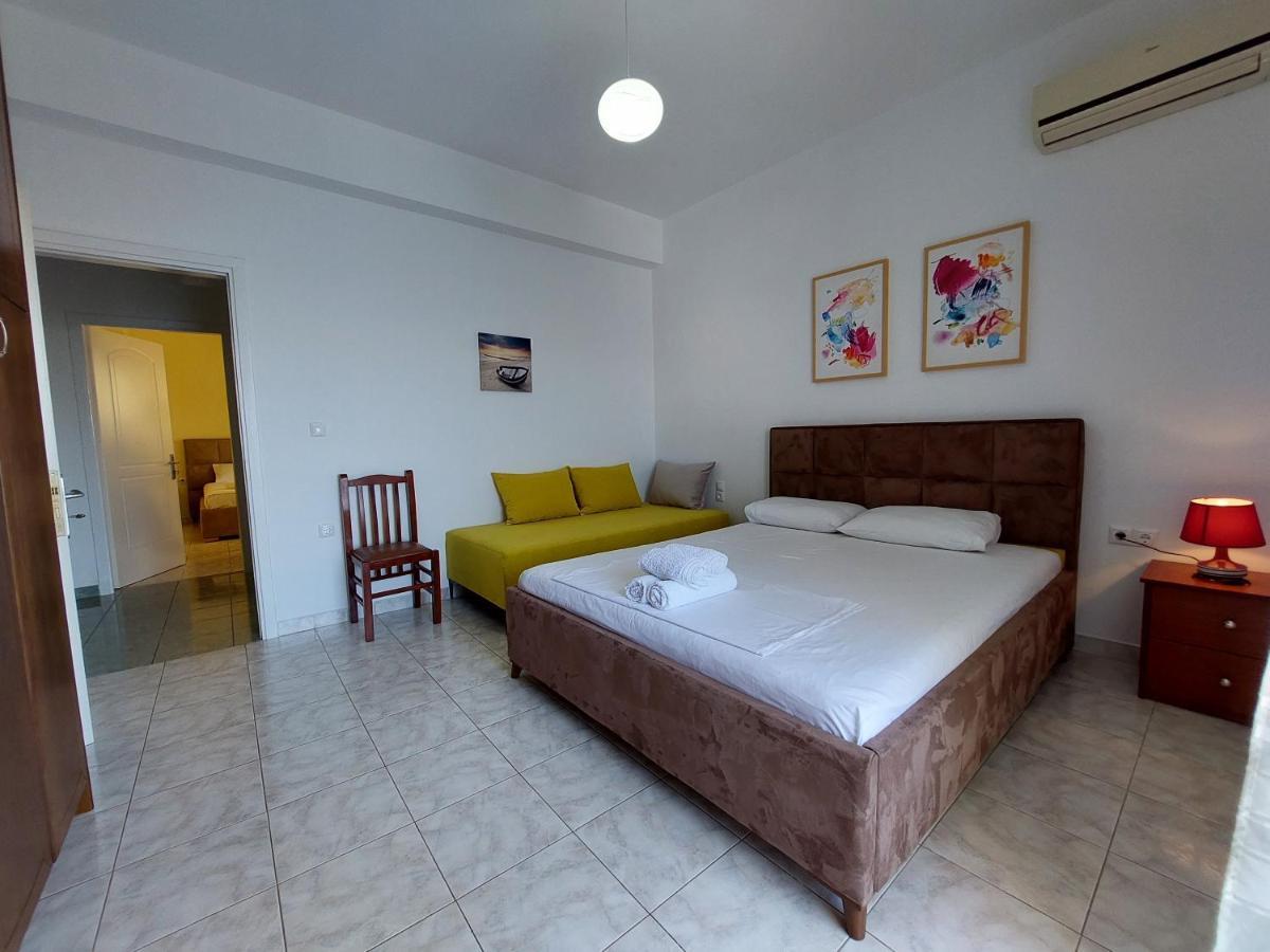 The Sun House Apartment Sarande Ngoại thất bức ảnh