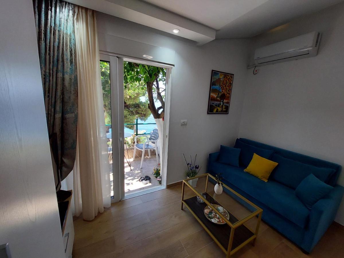 The Sun House Apartment Sarande Ngoại thất bức ảnh