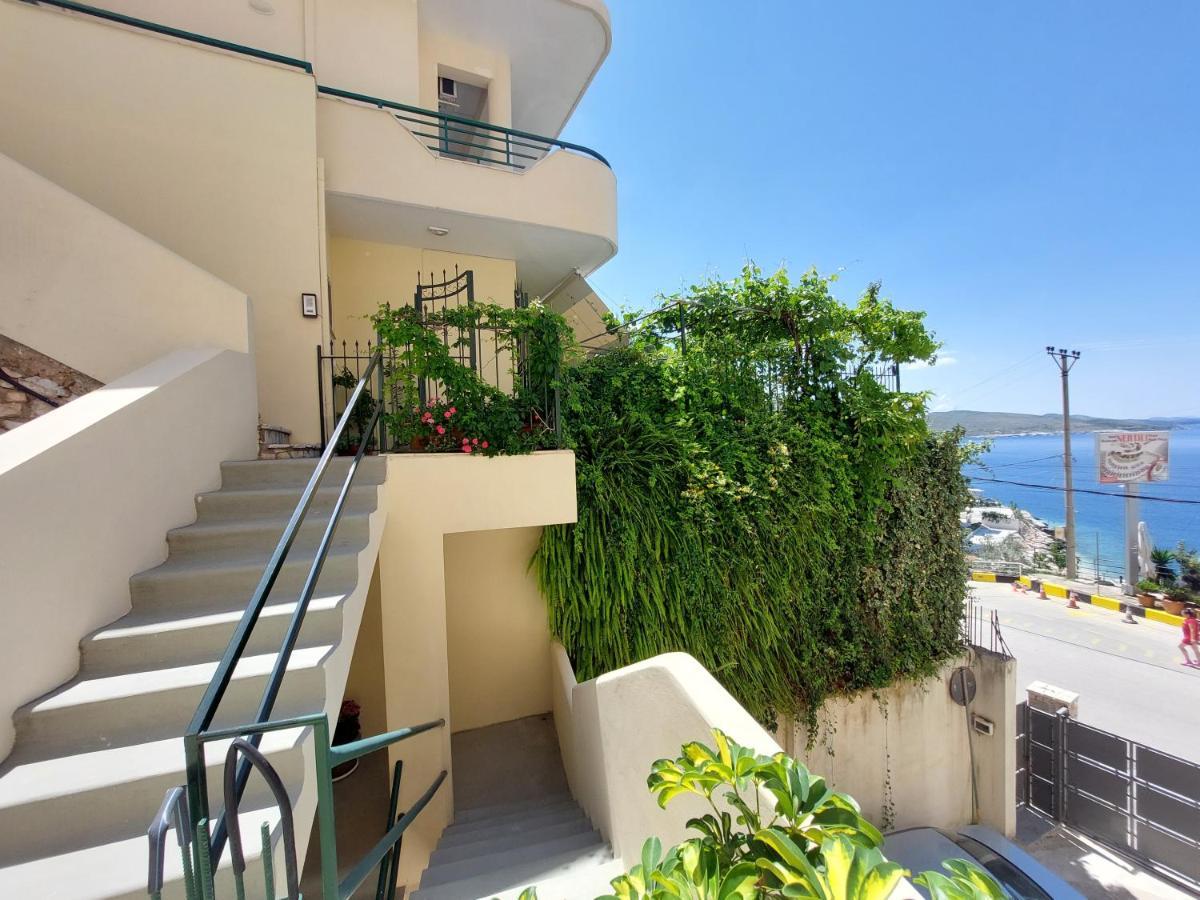 The Sun House Apartment Sarande Ngoại thất bức ảnh