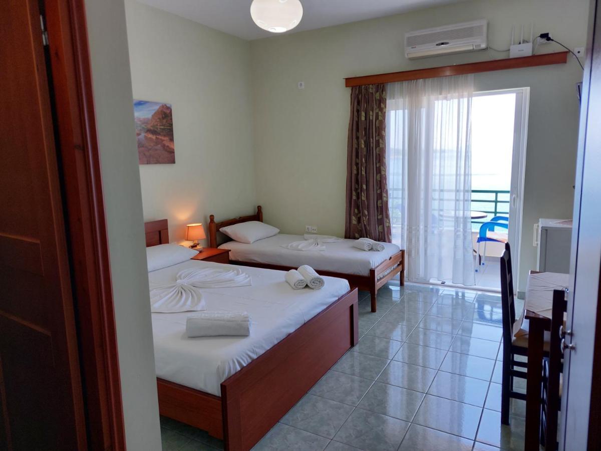 The Sun House Apartment Sarande Ngoại thất bức ảnh