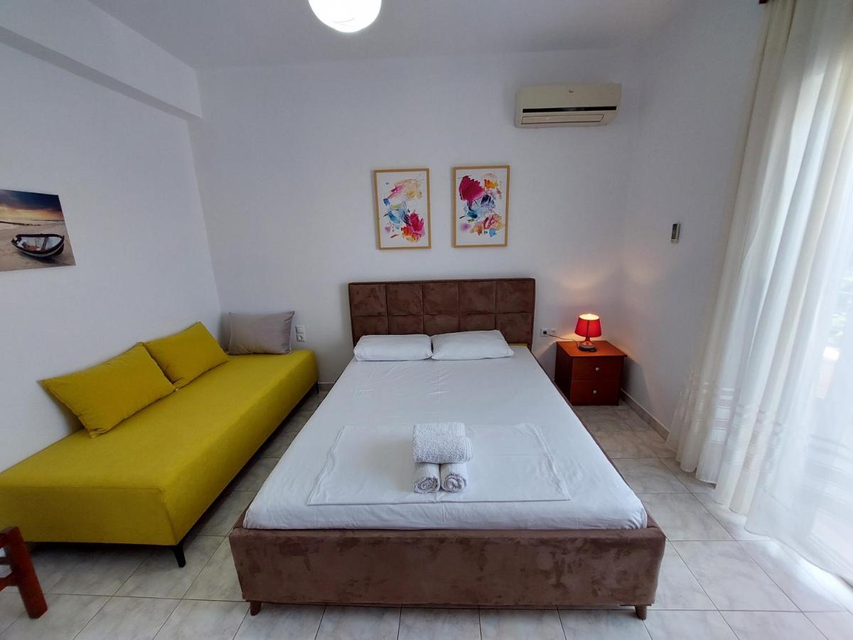 The Sun House Apartment Sarande Ngoại thất bức ảnh