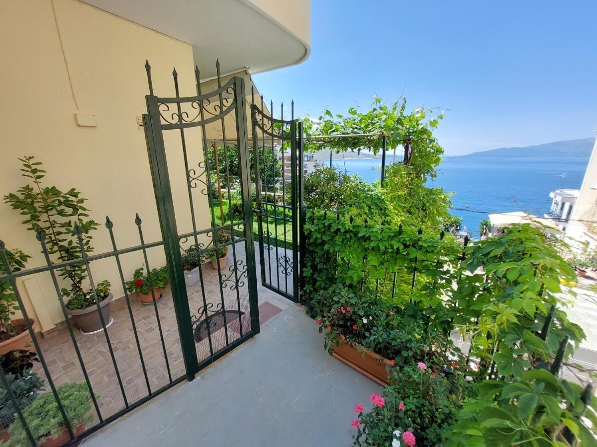 The Sun House Apartment Sarande Ngoại thất bức ảnh