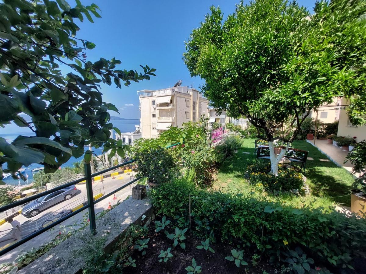 The Sun House Apartment Sarande Ngoại thất bức ảnh
