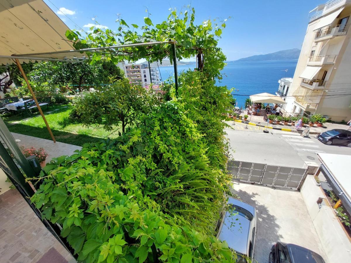 The Sun House Apartment Sarande Ngoại thất bức ảnh