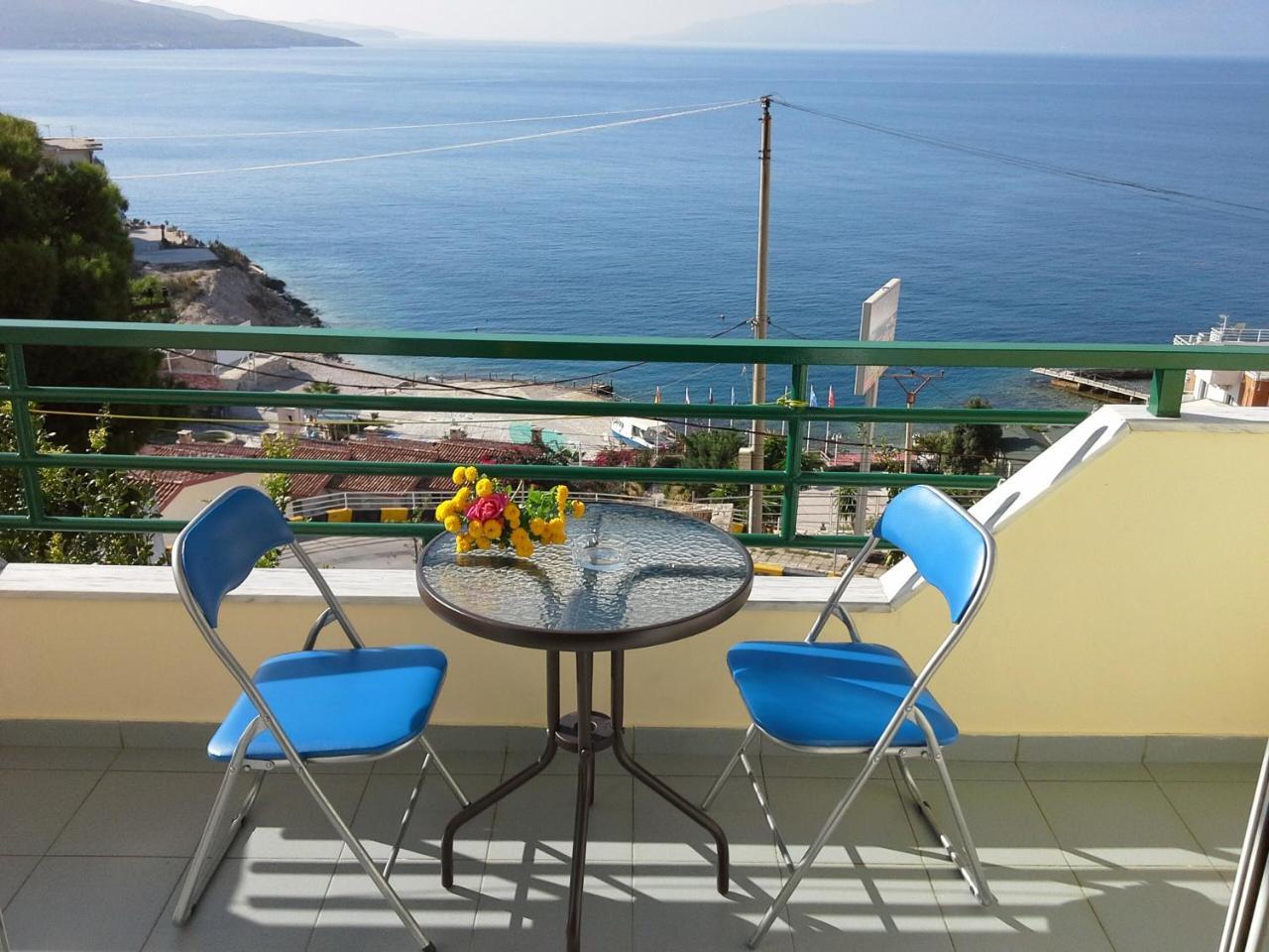 The Sun House Apartment Sarande Ngoại thất bức ảnh