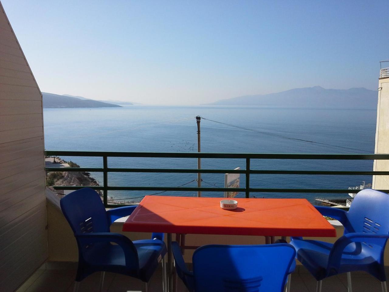 The Sun House Apartment Sarande Ngoại thất bức ảnh
